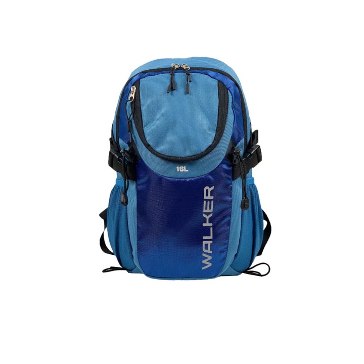 Rucsac Sport Flow, produs Walker by Schneiders, 25x40x14, 5 cm, albastru