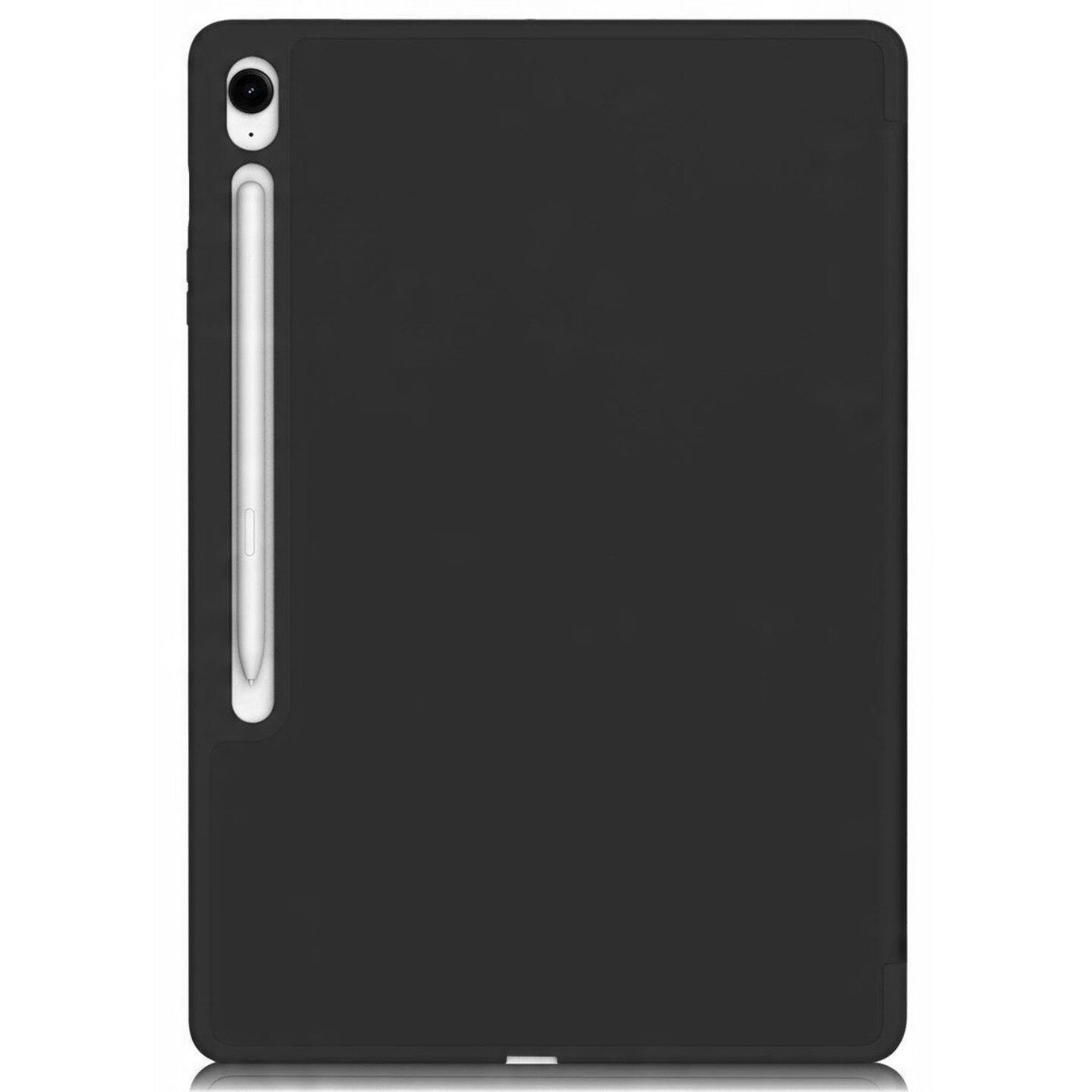 Husa Samsung Galaxy Tab S10 FE Plus 13.1" – Suport Stylus, Activare Automata, Functie de Suport, Inchidere Magnetica, Piele Ecologica + Policarbonat, Finisaj Microfibra, Design Subtire