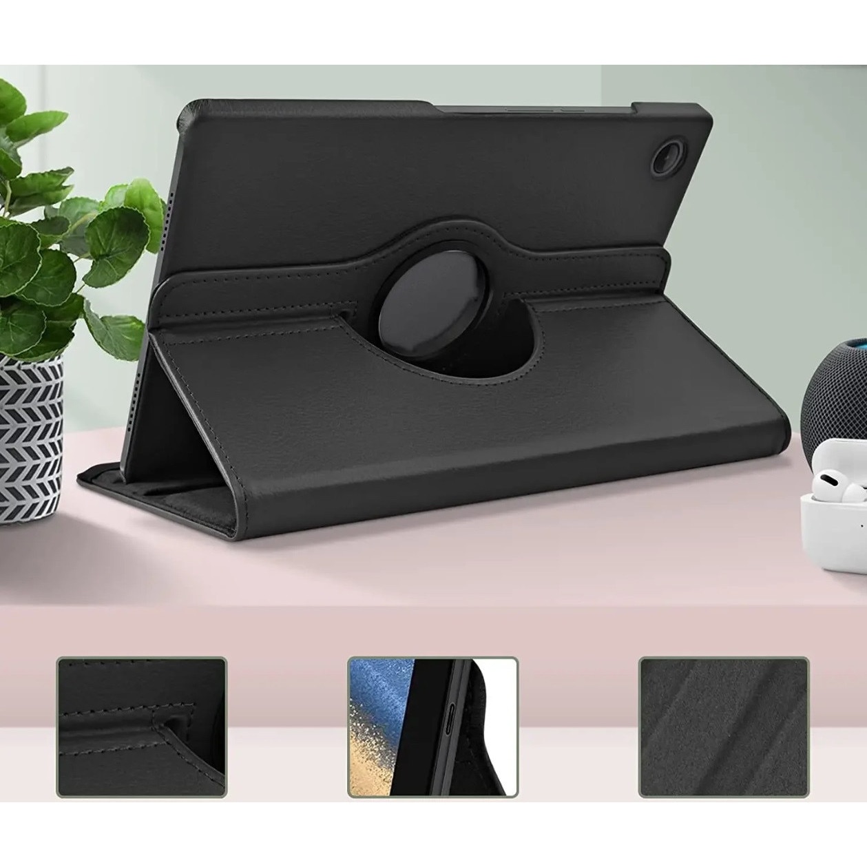 Husa rotativa 360° pentru SAMSUNG GALAXY TAB A9 8.7 2023 X110 / X115