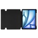 OEM Tablettok, 360°-os billentyűzet, Apple iPad Air 11" 6. generáció 2024 fekete
