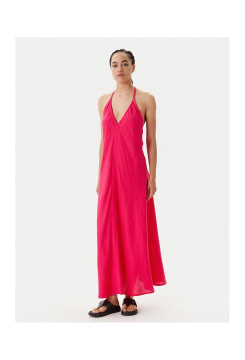 Rochie de vara dama United Colors Of Benetton, 4AGHDV0BF, In, Roz, Roz