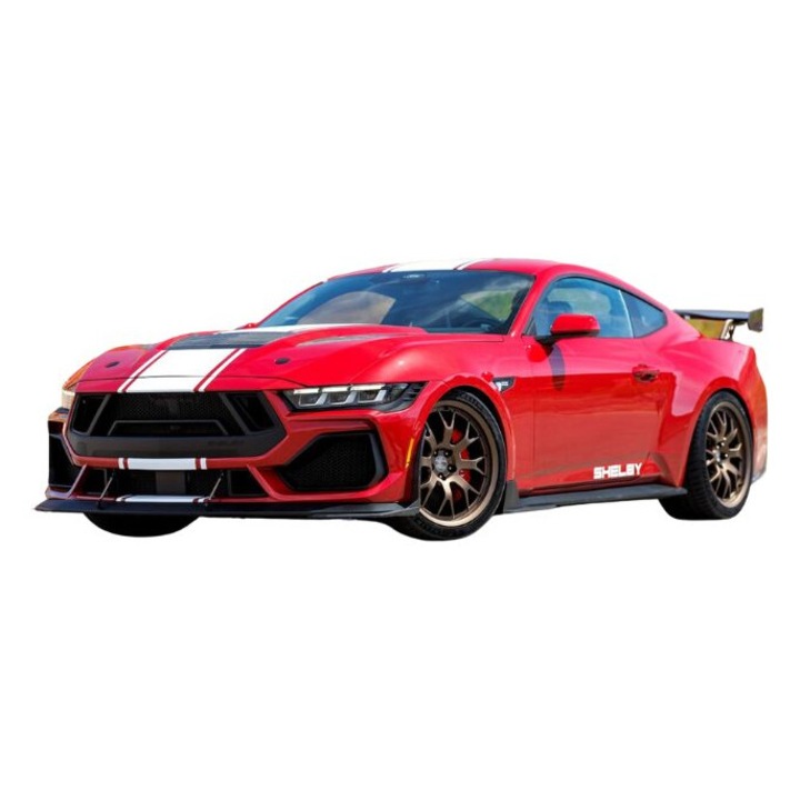 Autómodell Ford Shelby Mustang Supersnake Race Red 2025 1:18 Gt Spirit (GT531)
