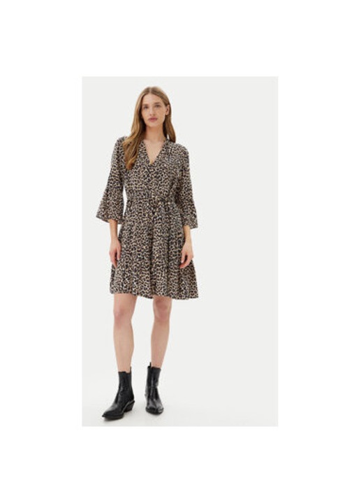 Rochie dama Vero Moda, 10329936, Viscoza, Maro, Maro, S