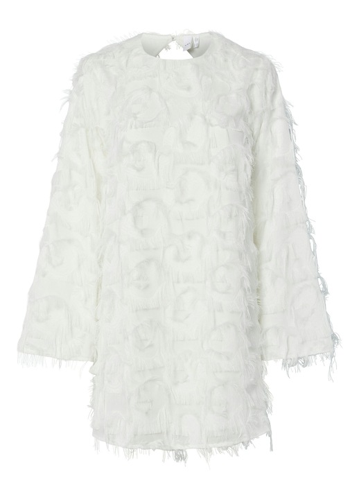 Дамска рокля Yas, 26038226, Полиестер, Бял, 36