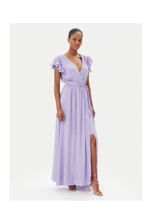 Дамска рокля Artigli, ACAB002296, Полиестер, Лилав