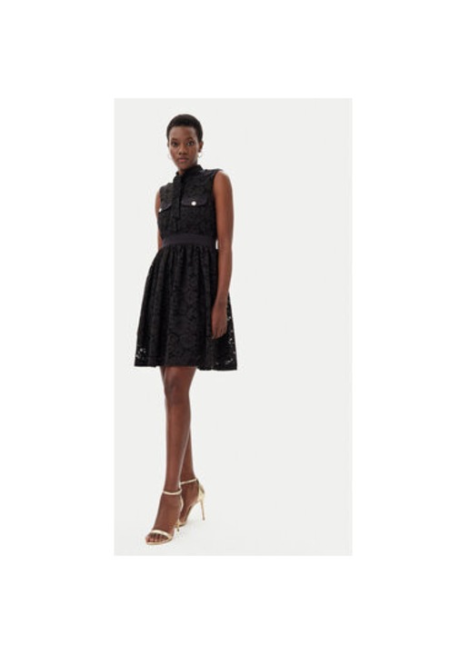 Artigli női ruha, ACAB000749, Pamut/Poliamid, Fekete