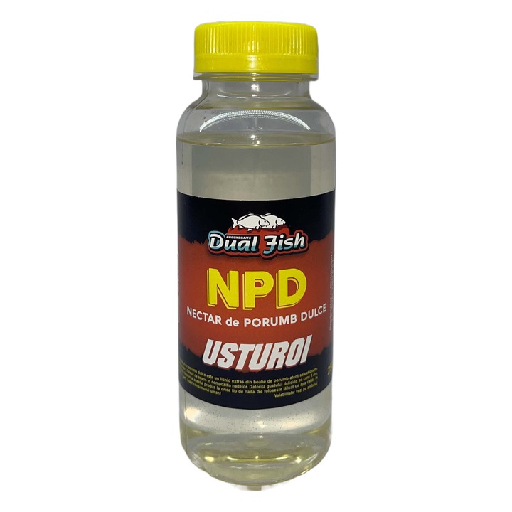 Koncentrált kukoricanektár, FOKHAGYMA ízű, 250 ml, Dual Fish ízesítésű