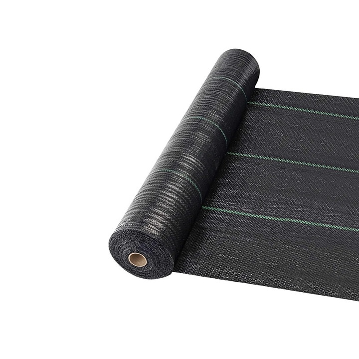 Folie agrotextil, PROCART, antiburuieni, filtru UV, 1.1x50 metri, 100 g/mp, polipropilena