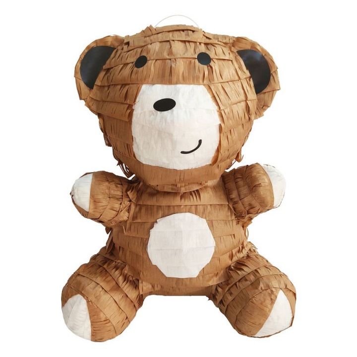 Пиньята Кафяво Мече за Рожден Ден, 44 см (МЕЧЕ ТЕДИ)