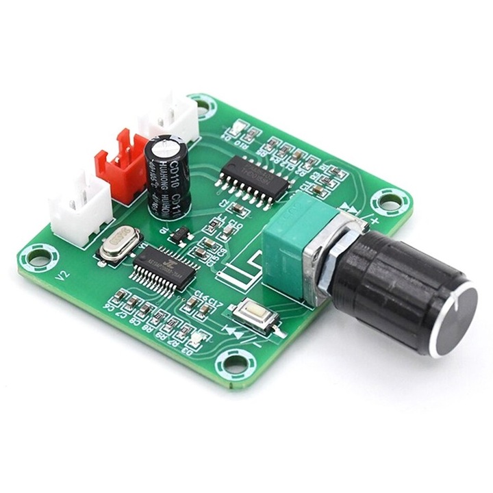 Modul amplificator A158 pam8403 2*5W Bluetooth 5.0 DC 5V