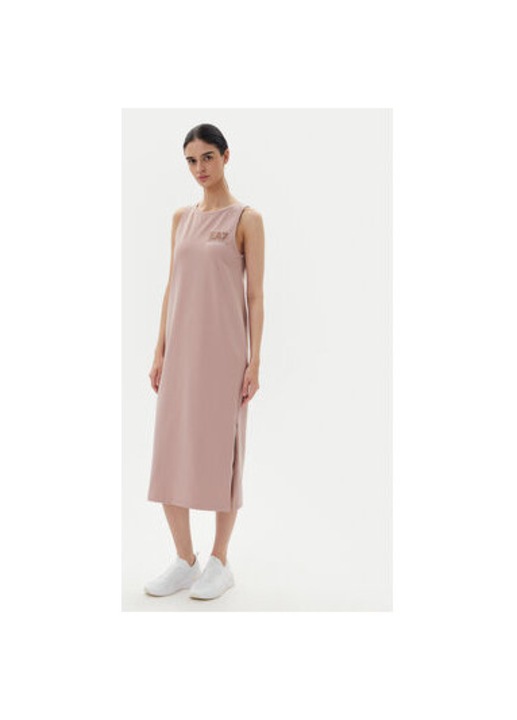 Дамска рокля Ea7 Emporio Armani, 7W000180 AF12484, Памук, Розово
