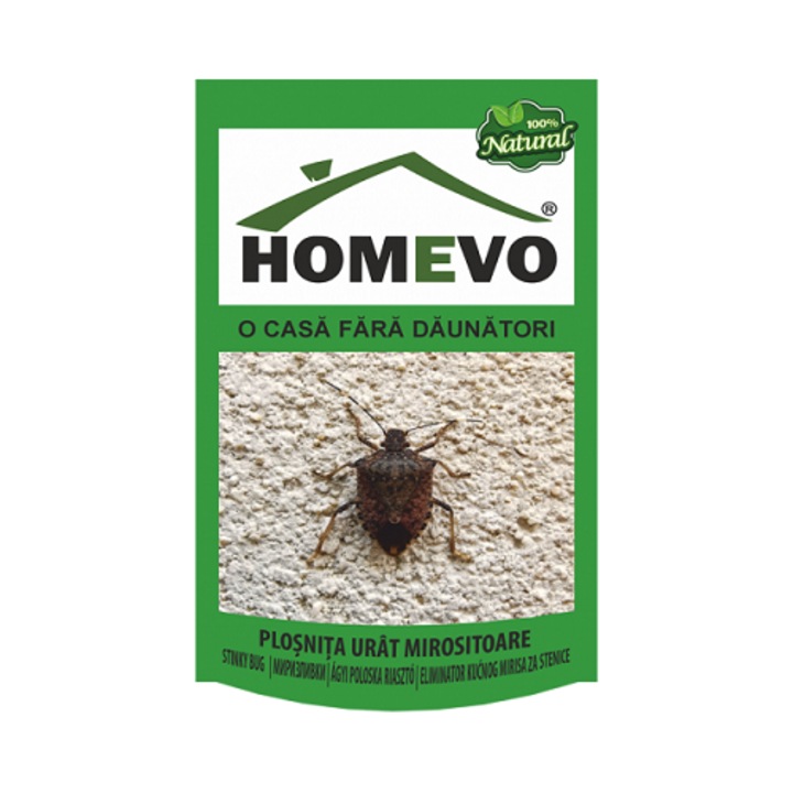 Insecticid Homevo Plosnita urat mirositoare, 8 ml