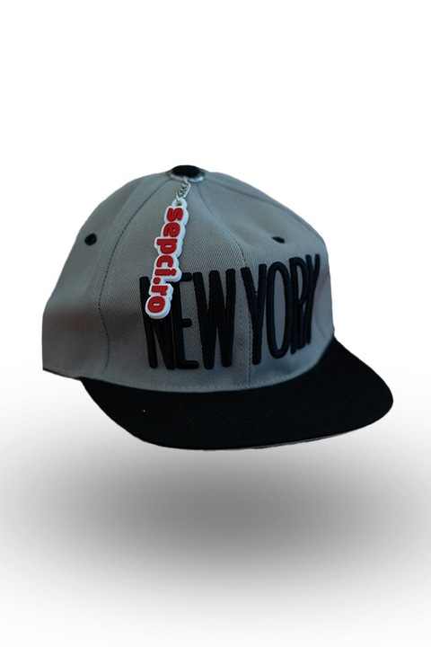 Sapcă bărbați BASIC, bumbac 100%, reglabilă, design minimalist, culoare disponibilă: negru