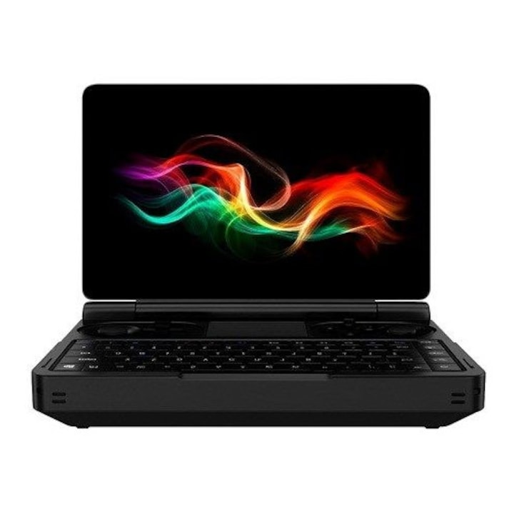 Laptop GPD Win Mini, 7 inch 1920 x 1080, AMD Ryzen 7 5825U 8 C / 16 T, 3.2 GHz - 4.5 GHz, 4 MB 16 MB cache, 15 W, 16 GB LPDDR5X, 1 TB SSD, AMD Radeon 780M, Windows 11 Home, Negru