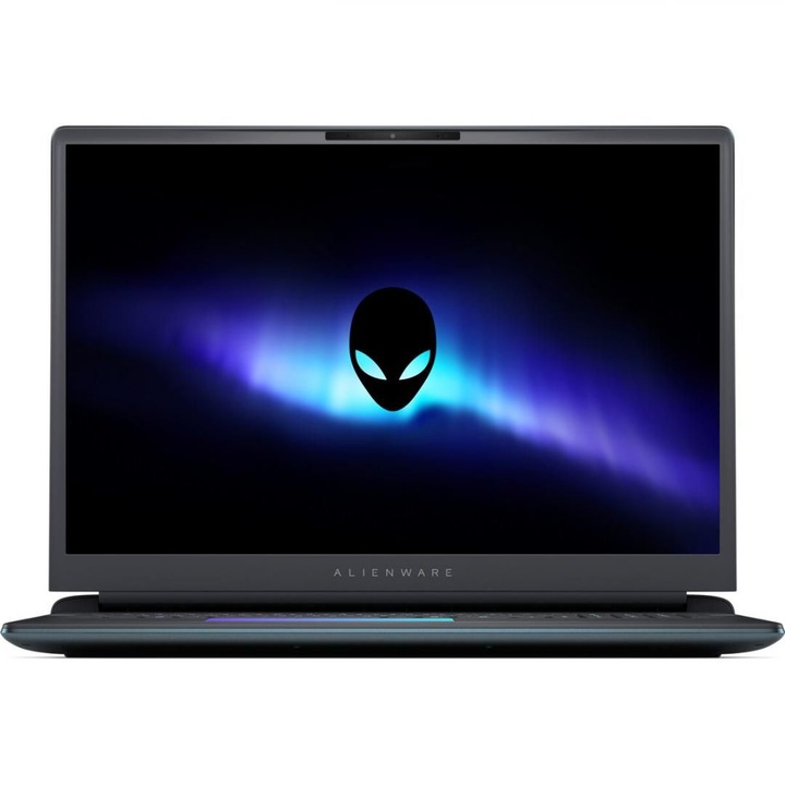 Laptop Dell Alienware 18 Area-51, 18 inch 2560 x 1600, Intel Core Ultra 9 275HX 24 C / 24 T, 2.7 GHz - 5.4 GHz, 40 MB cache, 28 W, 64 GB DDR5, 2 TB SSD, Nvidia GeForce RTX 5080, Windows 11 Pro, Gri