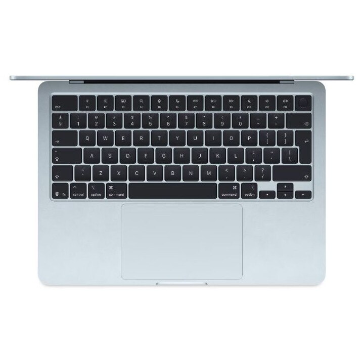 Laptop Apple MacBook Air MC6V4RO/A, 13.6 inch 2560 x 1664, Apple M4 10-Core 10 C / 10 T, 24 GB RAM, 512 GB SSD, Apple 10-Core GPU, Mac OS, Sky Blue