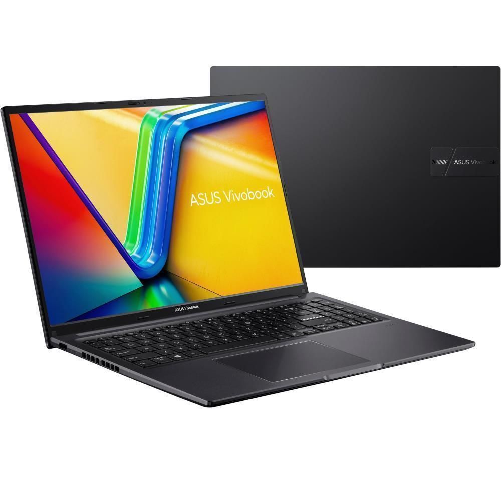 Laptop Asus Vivobook 16 X1605VA-MB1125, 16 inch 1920 x 1200, Intel Core I7-13620H 10 C / 16 T, 3.6 GHz - 4.9 GHz, 24 MB cache, 16 GB DDR4, 1 TB SSD, Intel UHD Graphics, Fara sistem de operare, Negru