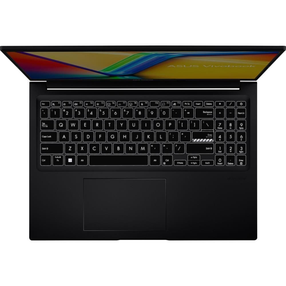 Laptop Asus Vivobook 16 X1605VA-MB1125, 16 inch 1920 x 1200, Intel Core I7-13620H 10 C / 16 T, 3.6 GHz - 4.9 GHz, 24 MB cache, 16 GB DDR4, 1 TB SSD, Intel UHD Graphics, Fara sistem de operare, Negru