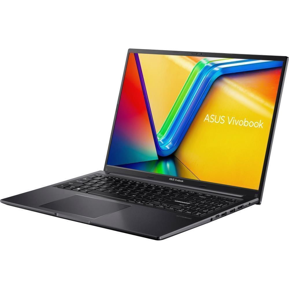 Laptop Asus Vivobook 16 X1605VA-MB1125, 16 inch 1920 x 1200, Intel Core I7-13620H 10 C / 16 T, 3.6 GHz - 4.9 GHz, 24 MB cache, 16 GB DDR4, 1 TB SSD, Intel UHD Graphics, Fara sistem de operare, Negru