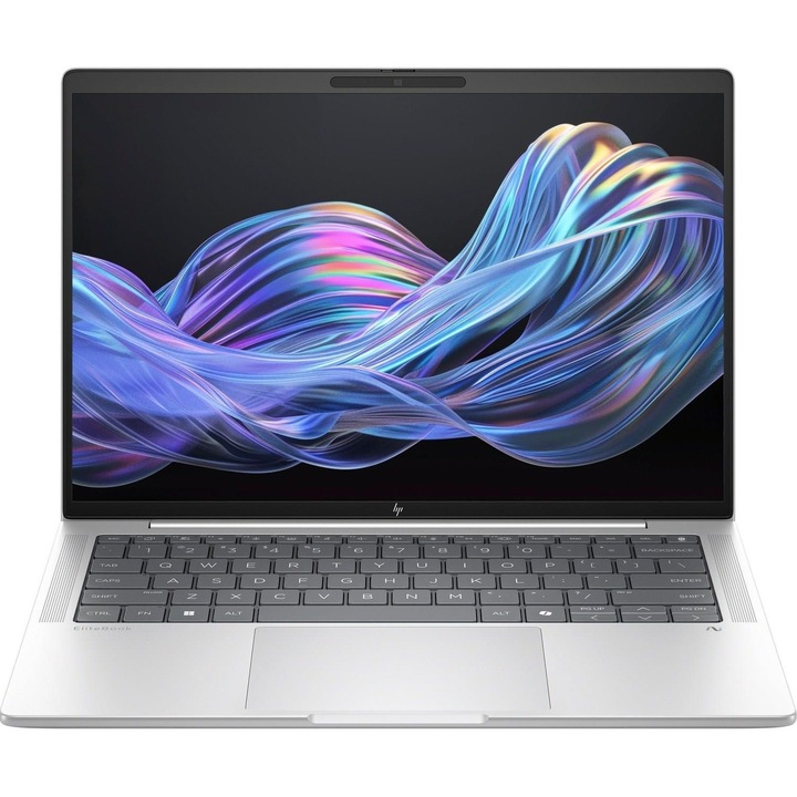 Laptop HP Elitebook X G1i B9ZY3ET, 14 inch 1920 x 1200, Intel 268V 8 C / 8 T, 2.2 GHz - 5.0 GHz, 12 MB cache, 32 GB LPDDR5X, 1 TB SSD, Intel Arc Graphics 140V, Windows 11 Pro, Silver