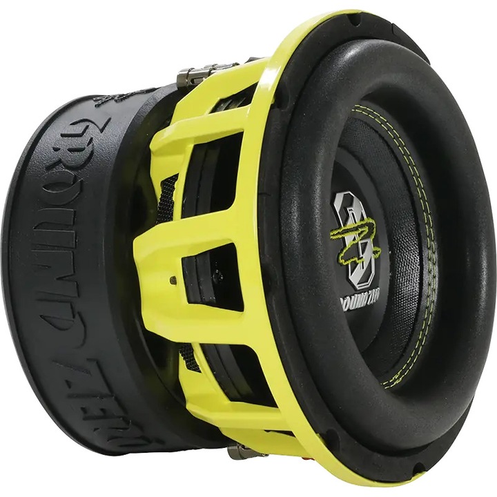 Subwoofer auto Ground Zero gama Hydrogen GZHW 20XSPL-D2, 2 bobine x 2Ω, difuzor 20 cm, 700W RMS, 1500W maxim