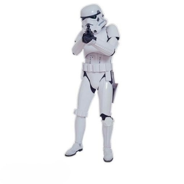 Sticker Abystyle STAR WARS - scale 1 - Storm Trooper (blister)