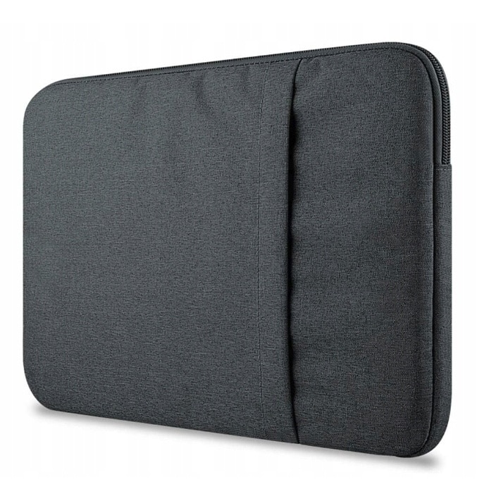 Carcasa pentru MacBook, 13 inchi, neopren, negru