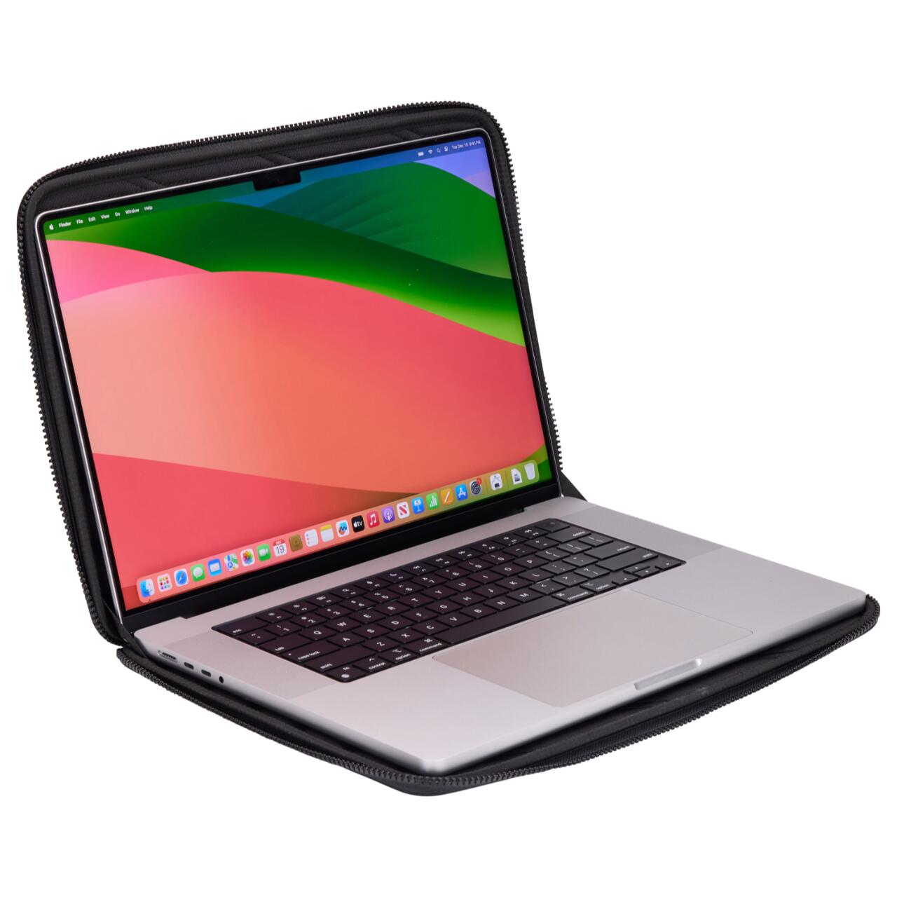 Husa tip manson Thule Gauntlet 5, MacBook, 16", Negru