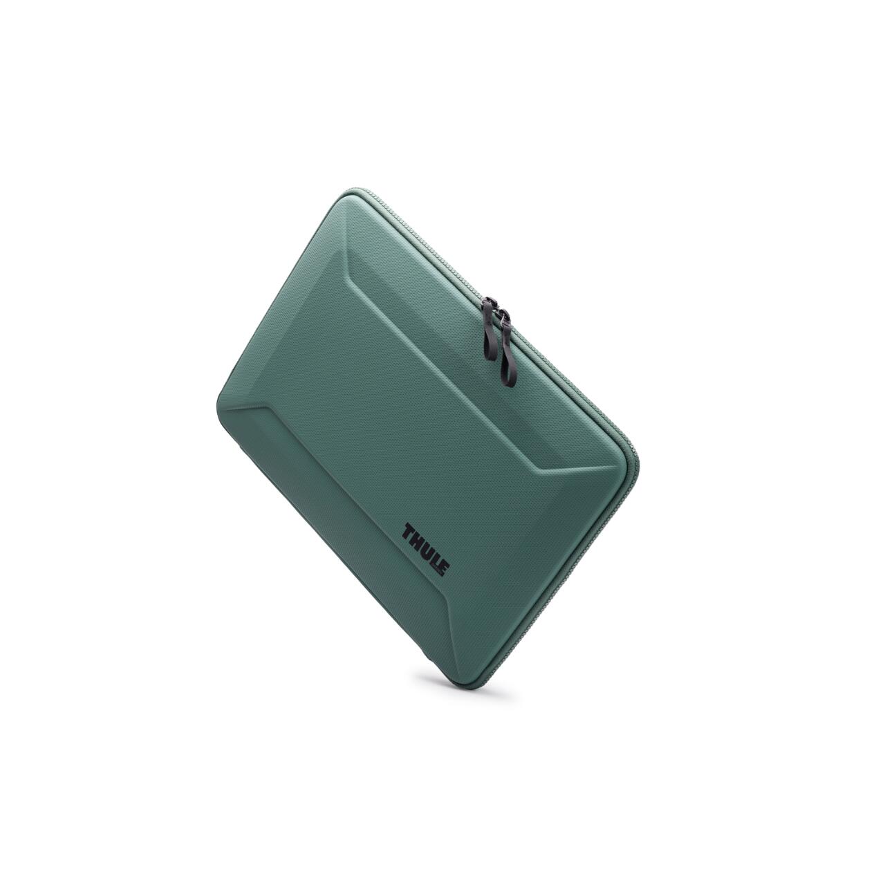 Carcasa laptop Thule Gauntlet MacBook Pro Cover 14", Hazy Green