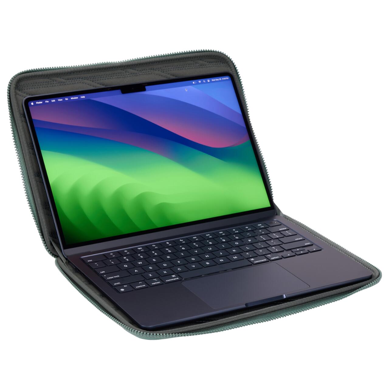 Carcasa laptop Thule Gauntlet MacBook Pro Cover 14", Hazy Green