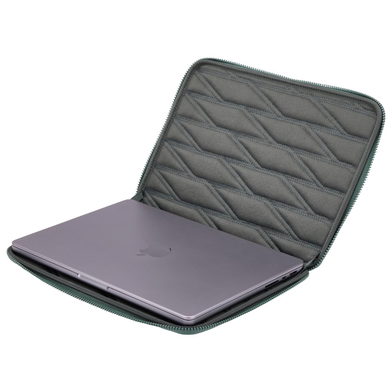 Carcasa laptop Thule Gauntlet MacBook Pro Cover 14", Hazy Green