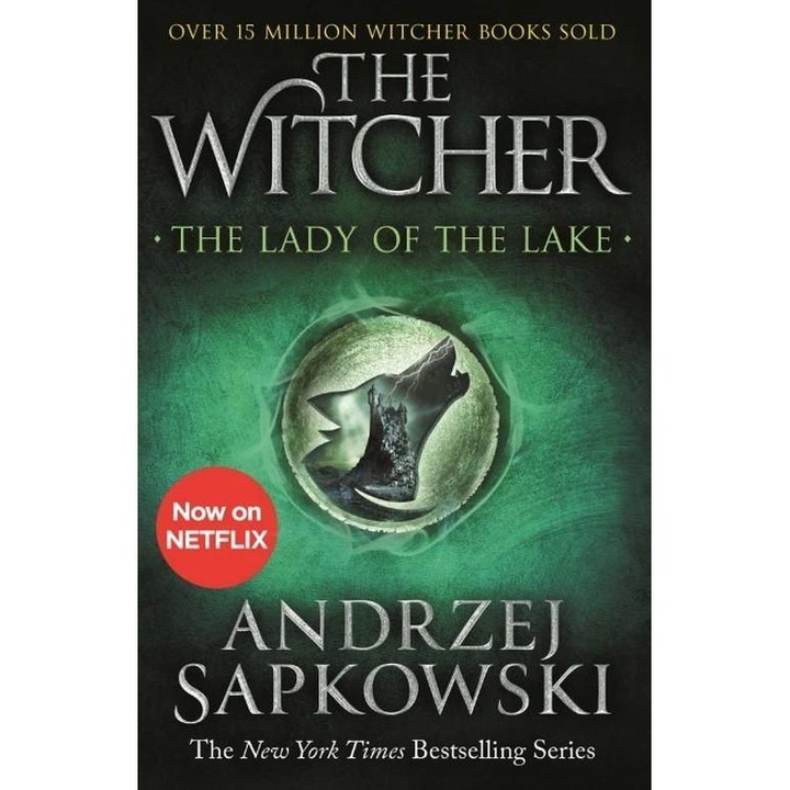 The Witcher. Doamna lacului, Andrzej Sapkowski, 2020
