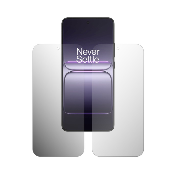 Комплект от 2x iSkinz протектор за екран за OnePlus Nord CE5 - подходящ за калъф, невидим Skinz HD, ултра прозрачен силикон с пълно покритие, лепило и гъвкаво