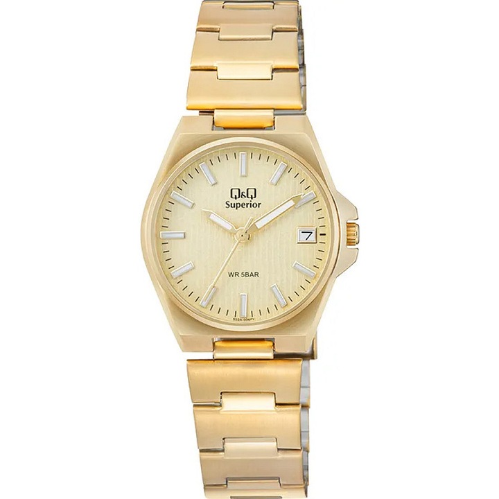 Ceas de dama Q&Q S22A-006P, Superior