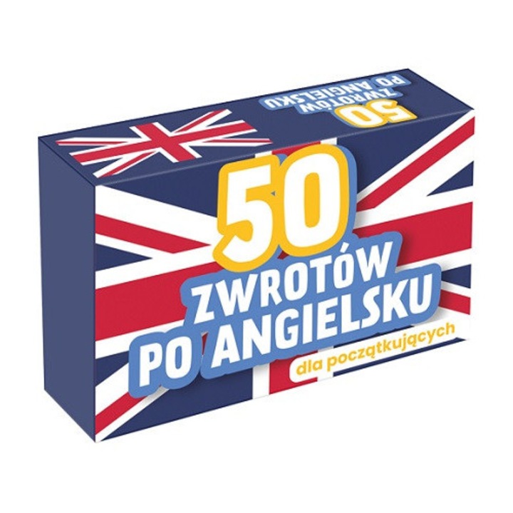 Oktatási játék, 50 Zwrotow po angielsku
