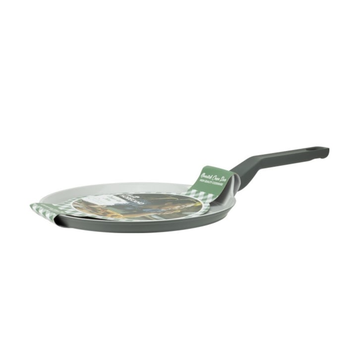 Tigaie clatite cu strat ceramic antiaderent Ceramic Gray 26xh1, 7cm, inductie