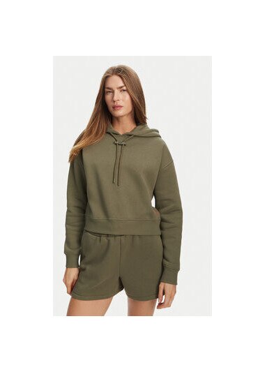 Bluza dama Hunter, HARW0044242, Bumbac/Poliester, XS INTL, Kaki
