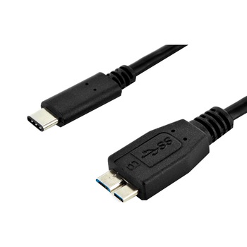 Cablu USB 3.1 type C- USB 3.0 micro B 1m Cablu USB 3.1 type C- USB 3.0 micro B 1m