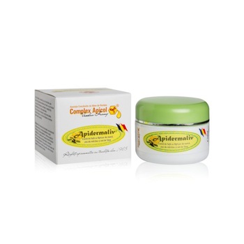 Apidermaliv crema pentru fata - 50 ml - Complex Apicol Apidermaliv crema pentru fata - 50 ml - Complex Apicol
