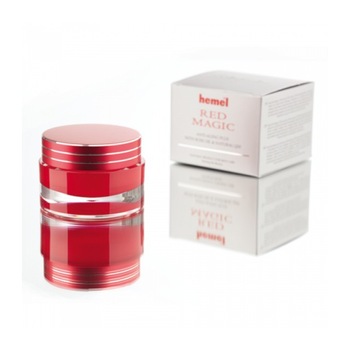 Crema anti-imbatranire Hemel Red Magic Anti - Aging Plus with rose oil and Q10 30 ml - Hemel Cosmetics Crema anti-imbatranire Hemel Red Magic Anti - Aging Plus with rose oil and Q10 30 ml - Hemel Cosmetics