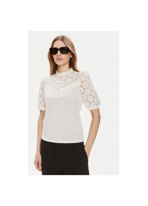 Bluza dama Morgan, 241-DULIE, Bumbac, Ecru, Ecru