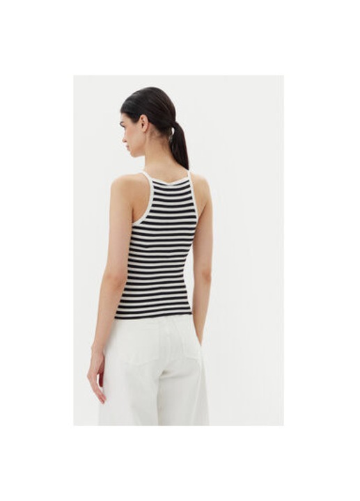 Pieces női felső, 17155477, viszkóz, XL INTL, fekete