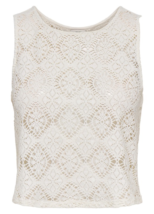 Jdy noi felso, 15351499, Polieszter, Feher, Fehér