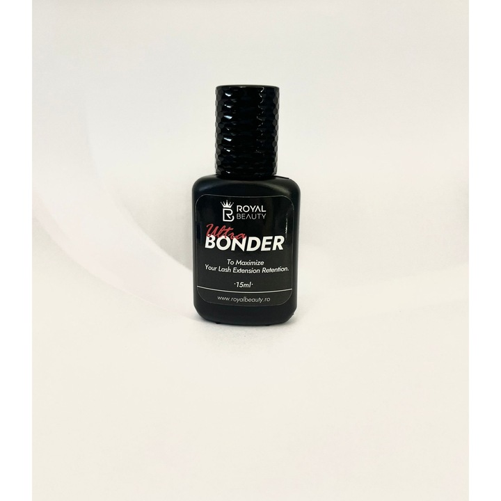 Solutie Ultra Bonder ROYAL pentru extensii de gene, reduce iritatiile, sigileaza adezivul, 15ml