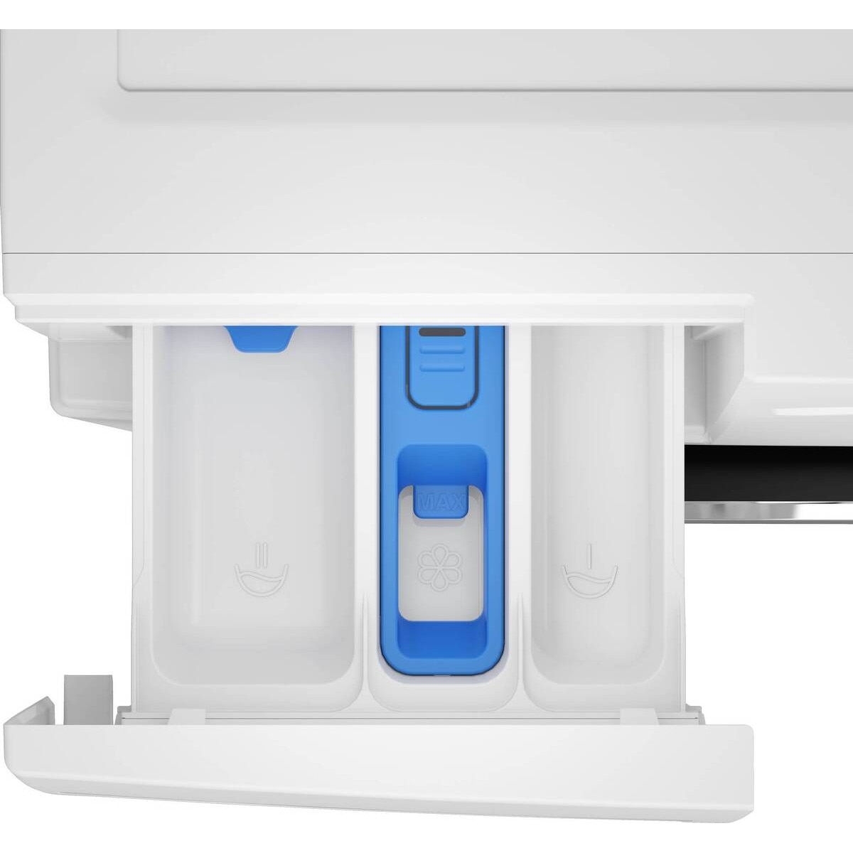 Masina de Spalat Rufe Beko 8kg 1200rpm Clasa A Motor ProSmartInverter EnergySpin SteamCure ColdWash Display Alb