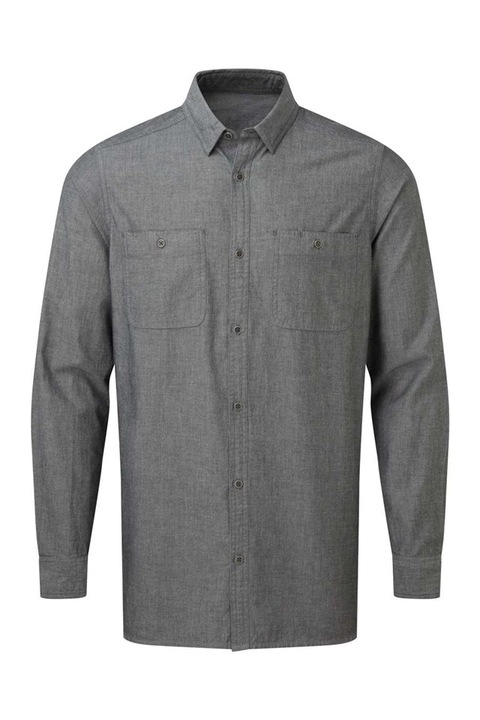 Camasa pentru barbati, bumbac organic, Premier - PR247, Gri