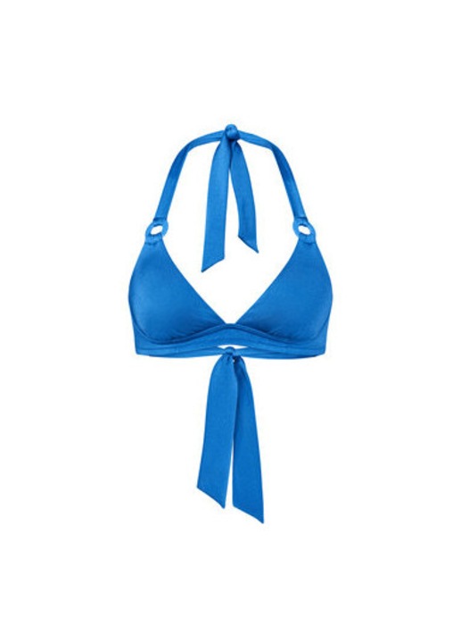 Sutien de baie dama Triumph, 10222210, Poliamida/Elastan, Albastru, Albastru