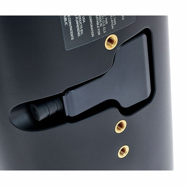 Boxe pasive Bose DesignMax DM5SE, negru, set 2, 50W, dimensiuni 286x192x197mm