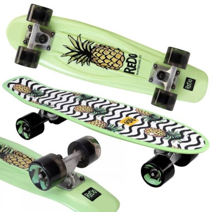Skateboard, 57cm, Sport si Distractie, ReDo, SP0745
