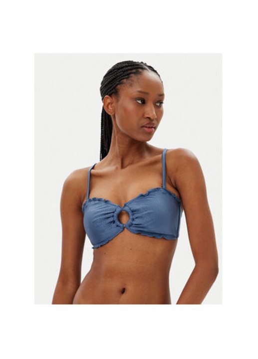 Дамско горнище на бански Hunkemoller, 301253, Полиамид/Еластан, Син, Син